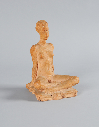 Sitting Female Nude