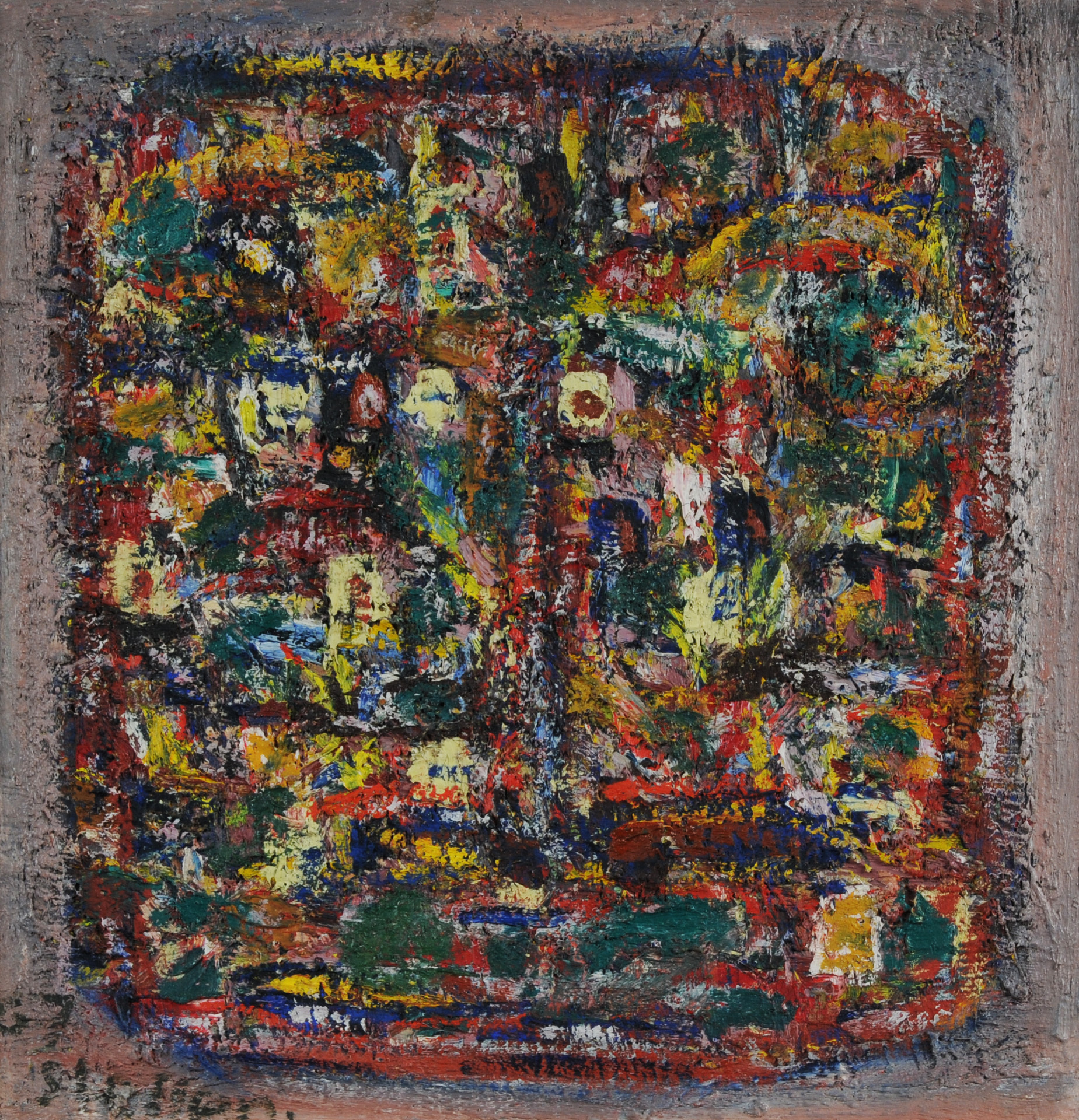Walter Arnold Steffen, Ohne Titel