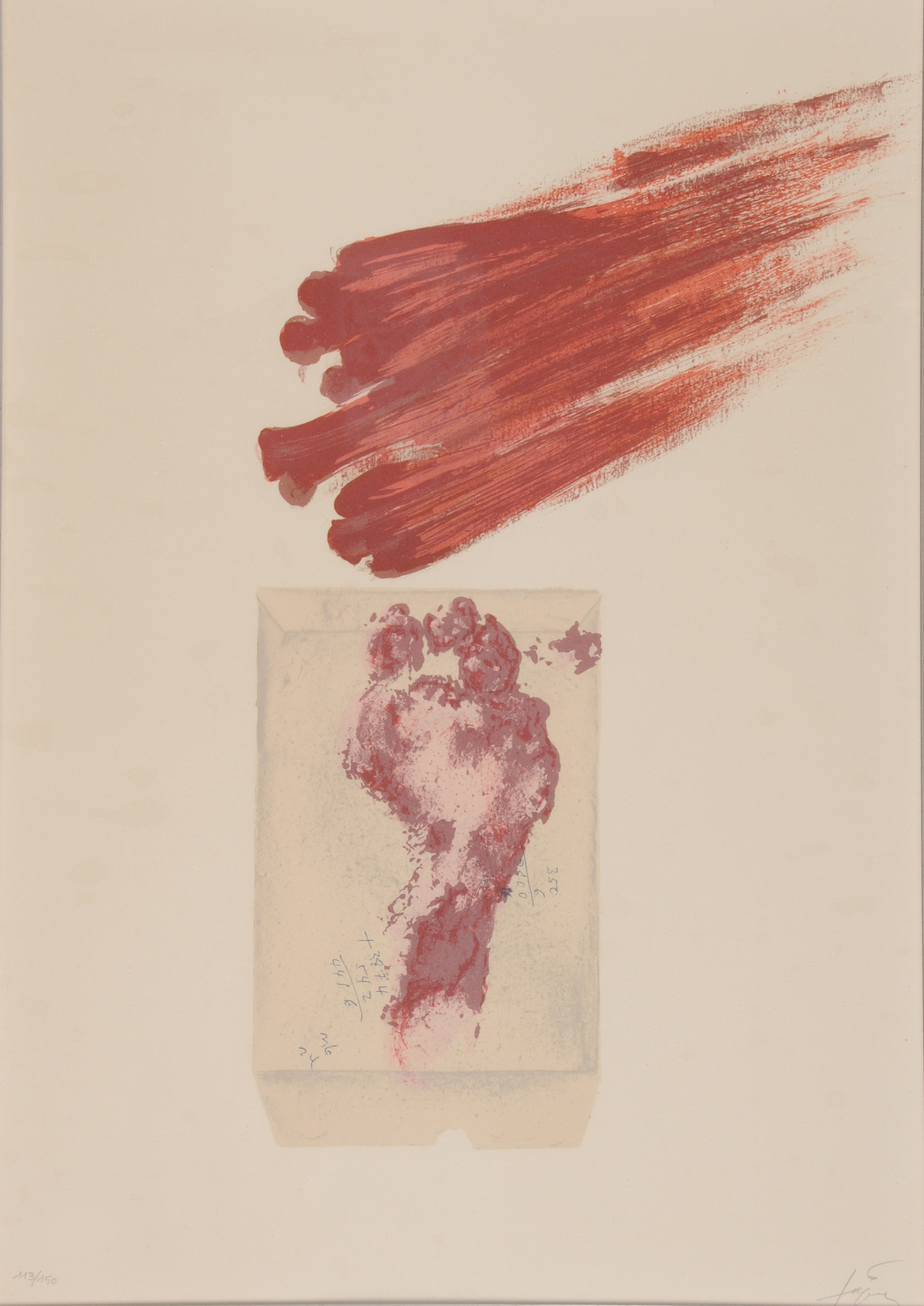 Antoni Tàpies, Untitled