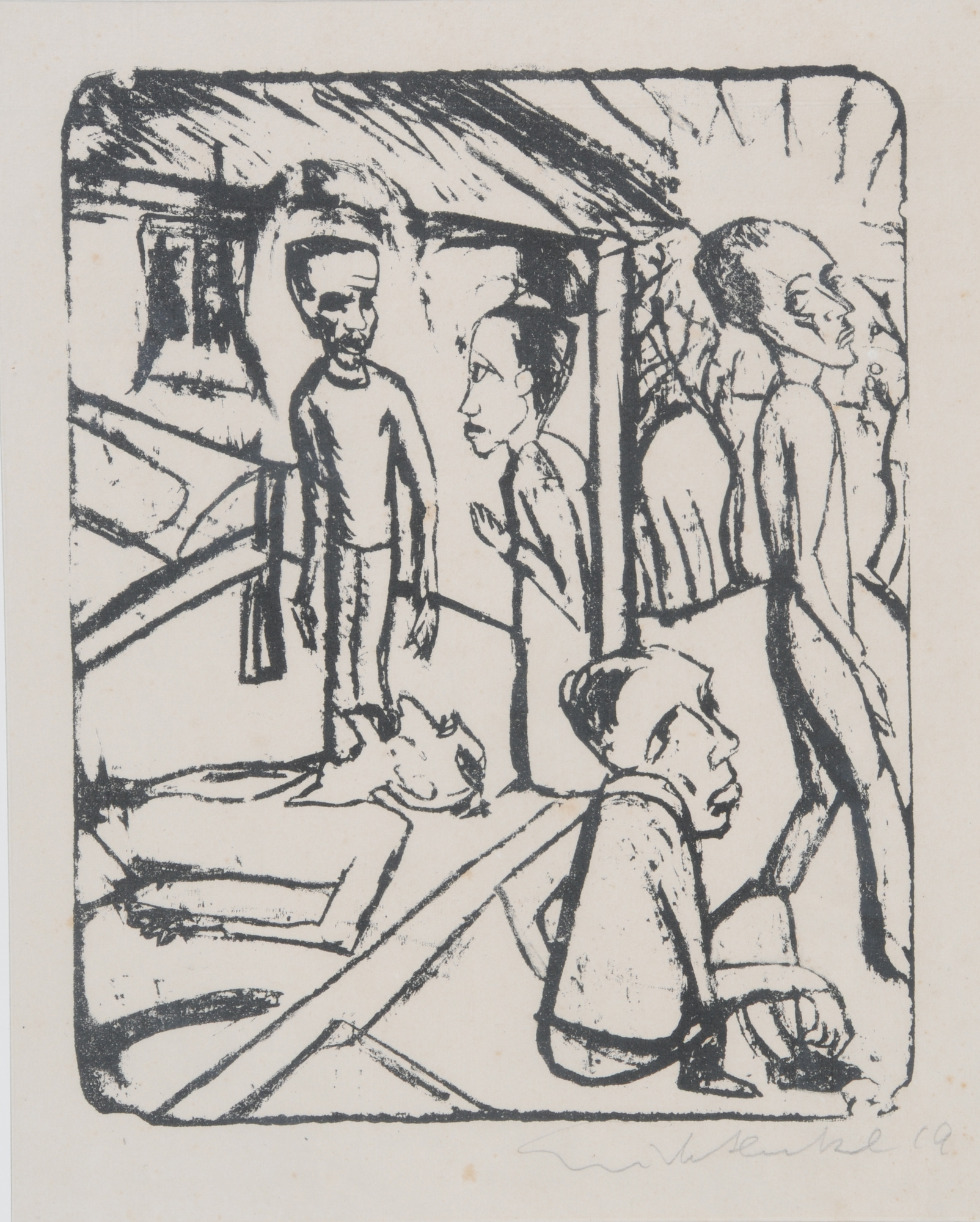Erich Heckel, Die Brüder Karamasow