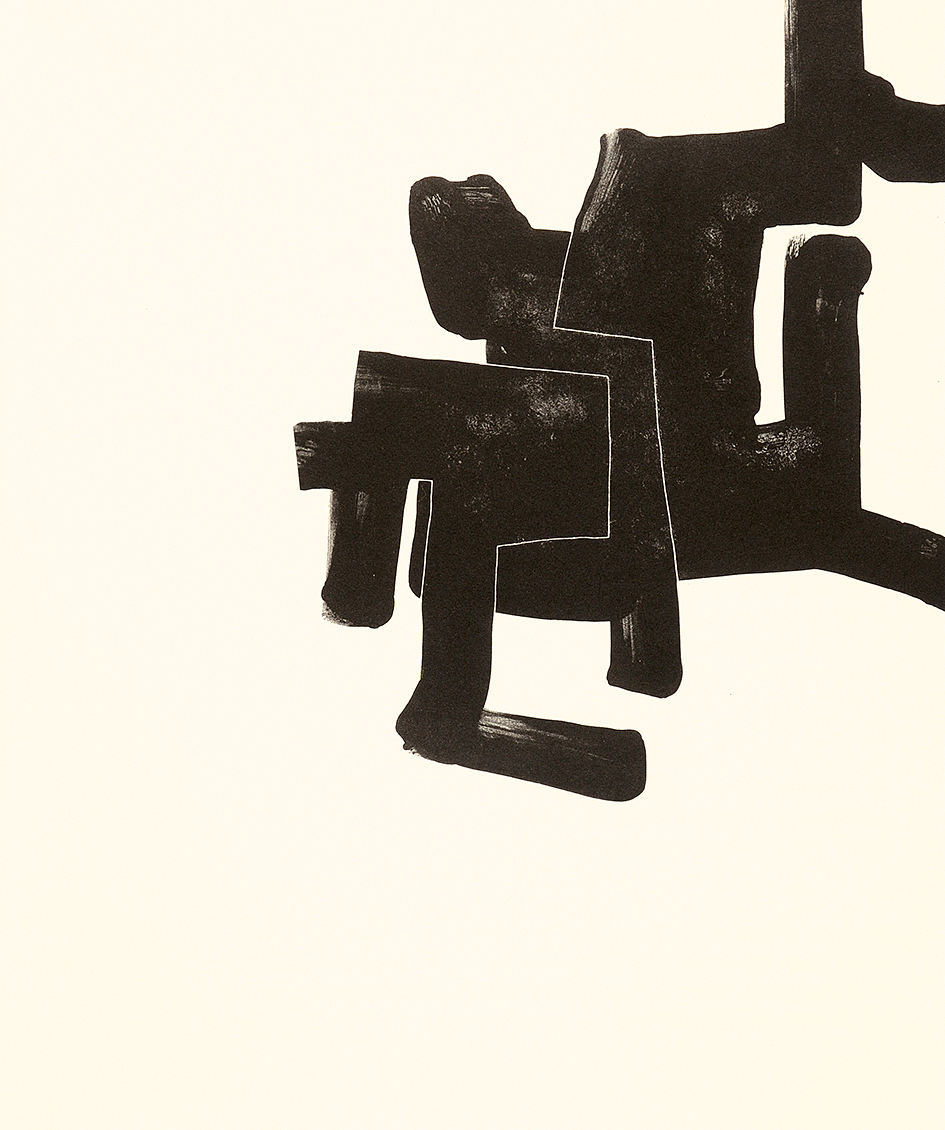 Eduardo Chillida, Portfolio. 
Meditation in Kastilien