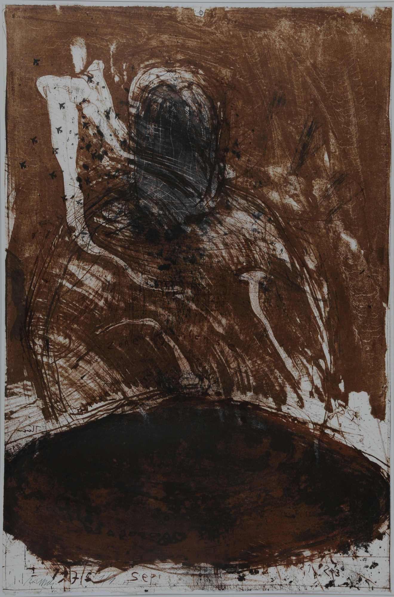 Rolf Iseli, Zone de silence