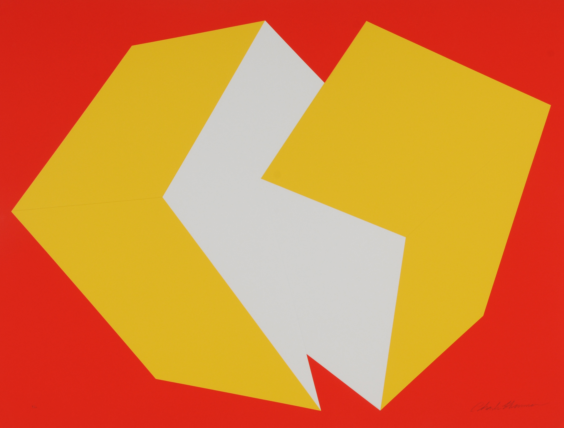Charles Hinman, 6 sheets from "Album N° 1"