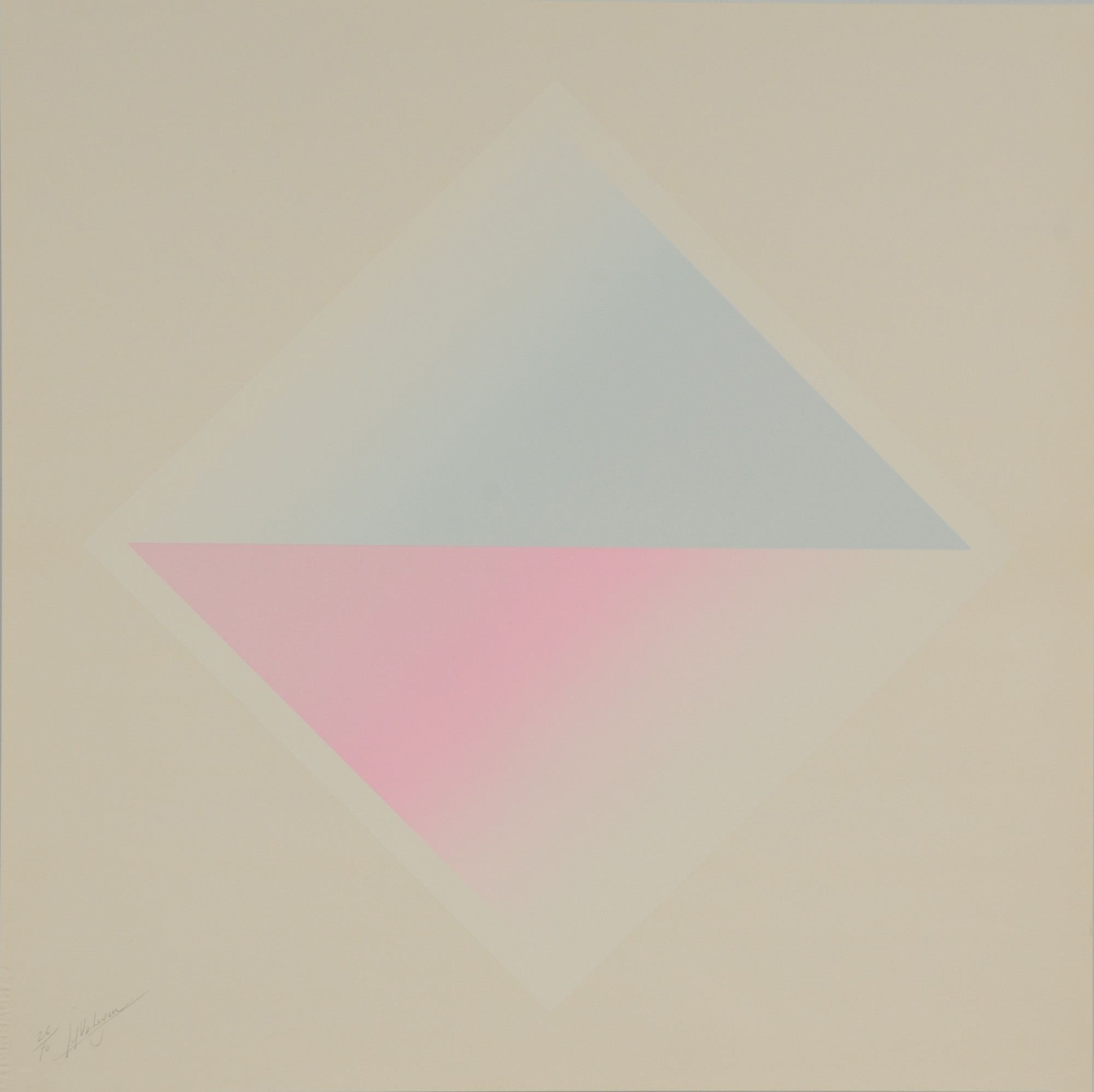 Grafik, 2 sheets: Jef Verheyen; Bram Bogart