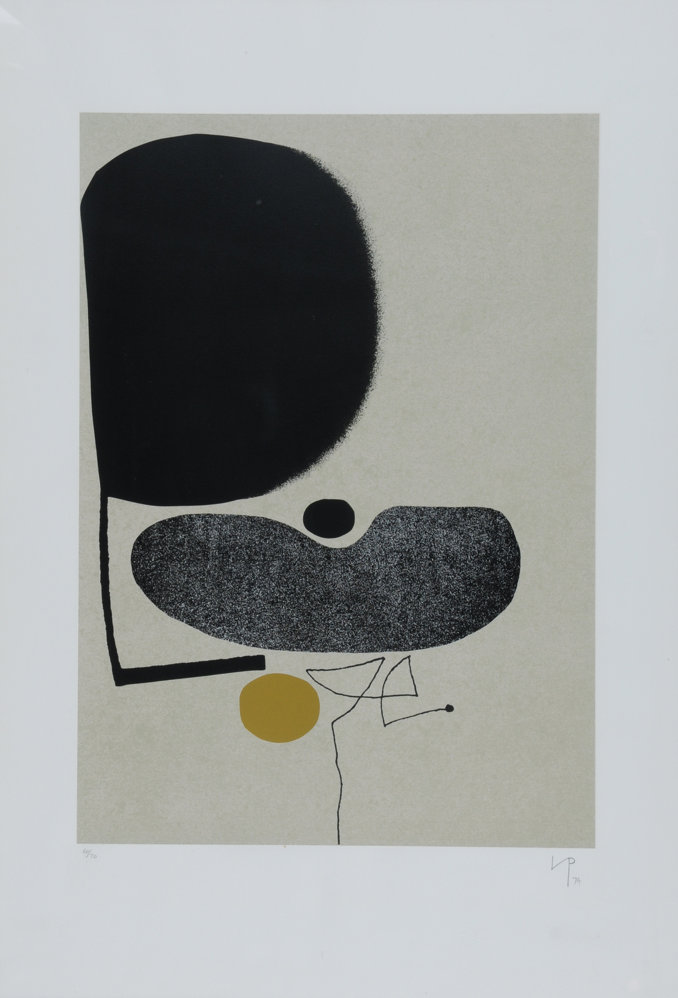 Victor Pasmore, Points of contact No. 22