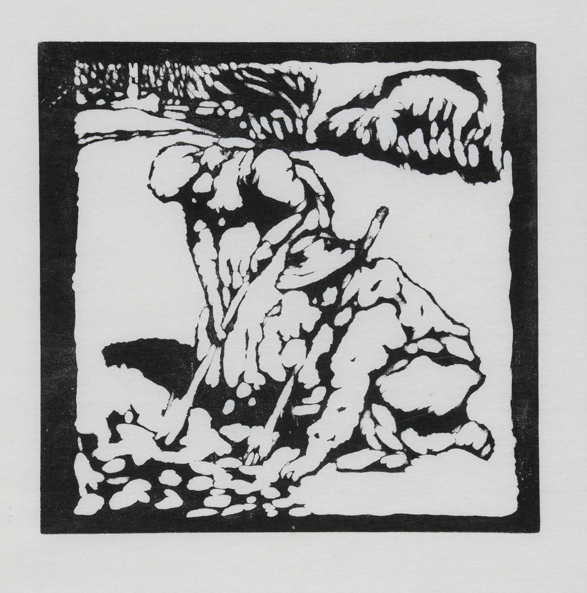 Giovanni Giacometti, Lavori di primavera - Feldarbeit