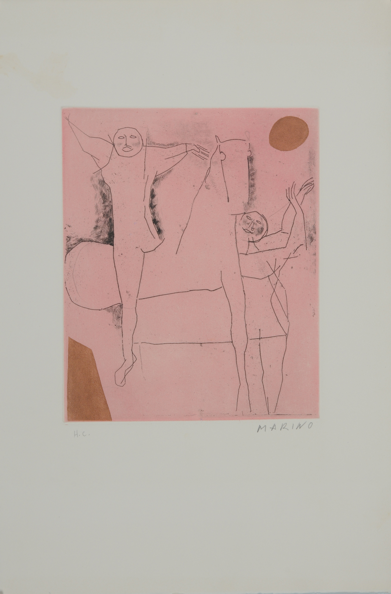 Marino Marini, Giocolieri