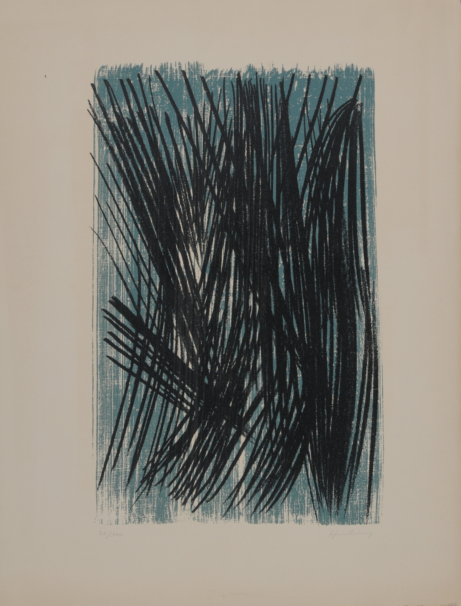 Hans Hartung, Untitled