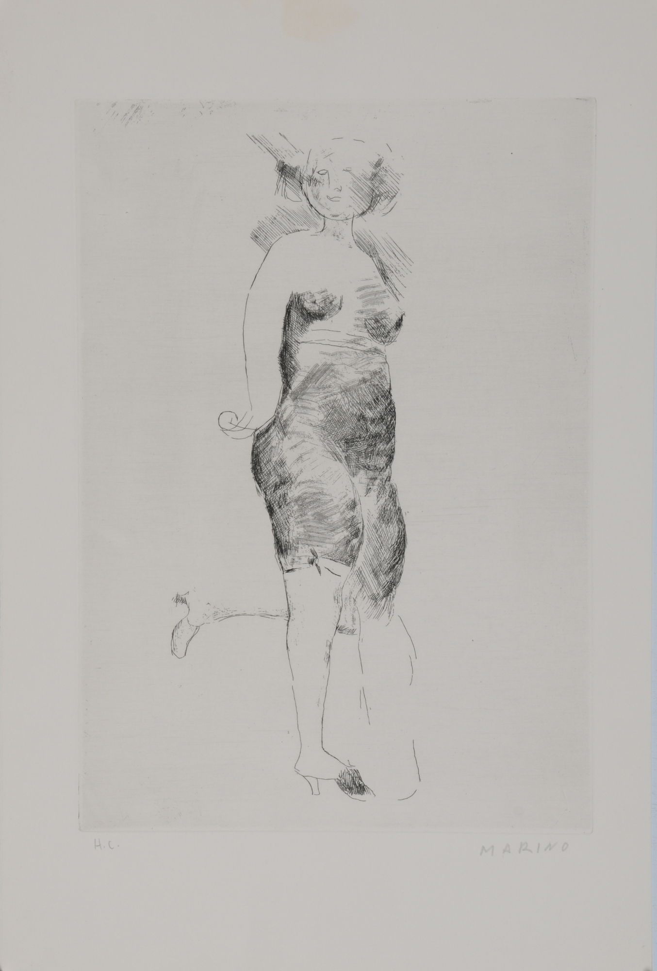 Marino Marini, Reminiscenza