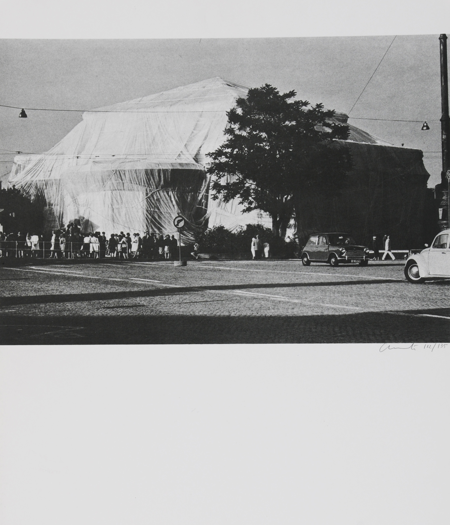Christo, Packed Kunsthalle Bern, Project
