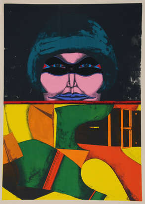Masked Woman, from "Shoot"