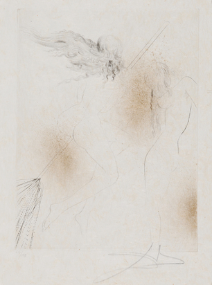 Sorcière au balai, 
from "Faust (La Nuit de Walpurgis)"
