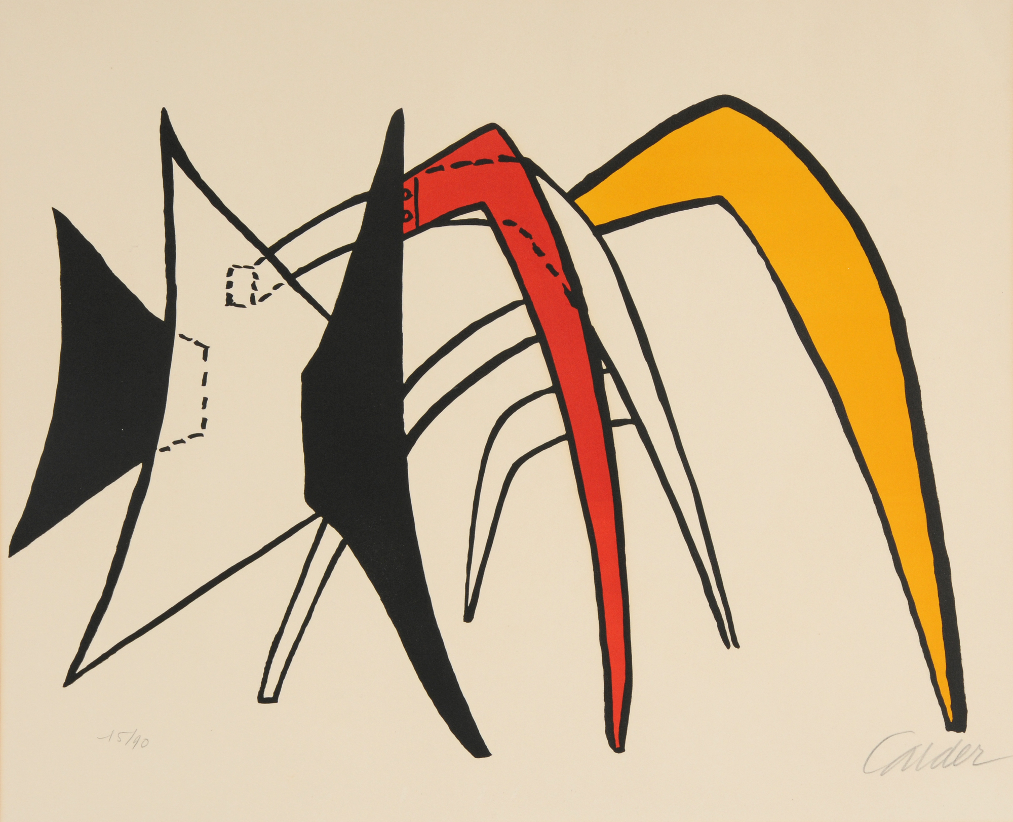 Alexander Calder, Tamanoir jaune