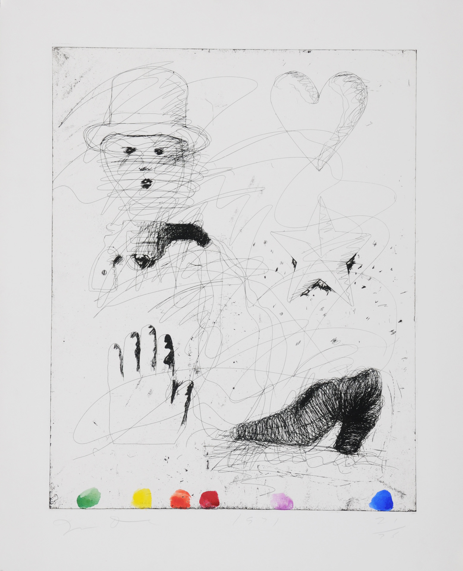 Jim Dine, The Realistic Poet Assassinated