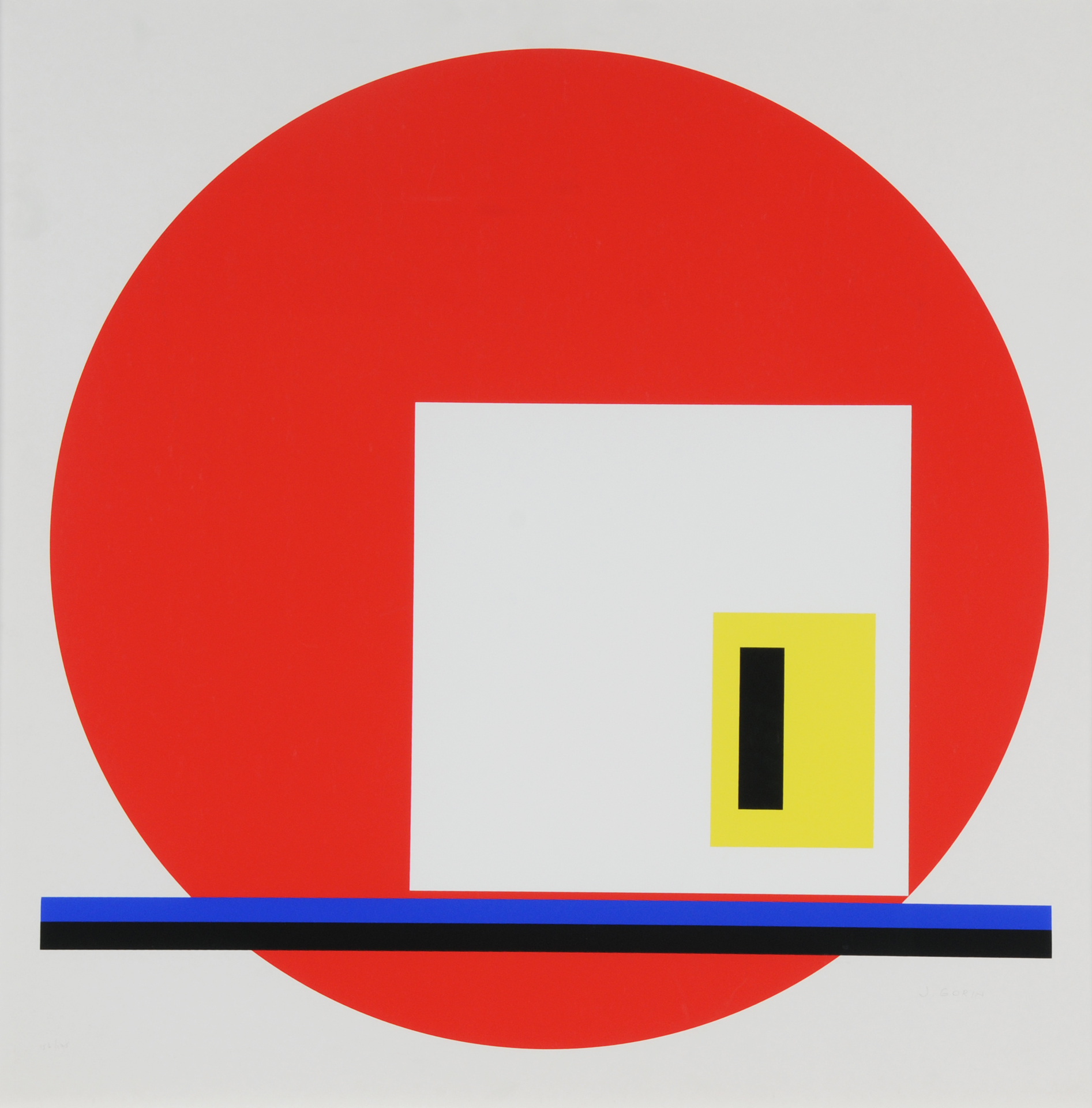 Jean Albert Gorin, Ohne Titel