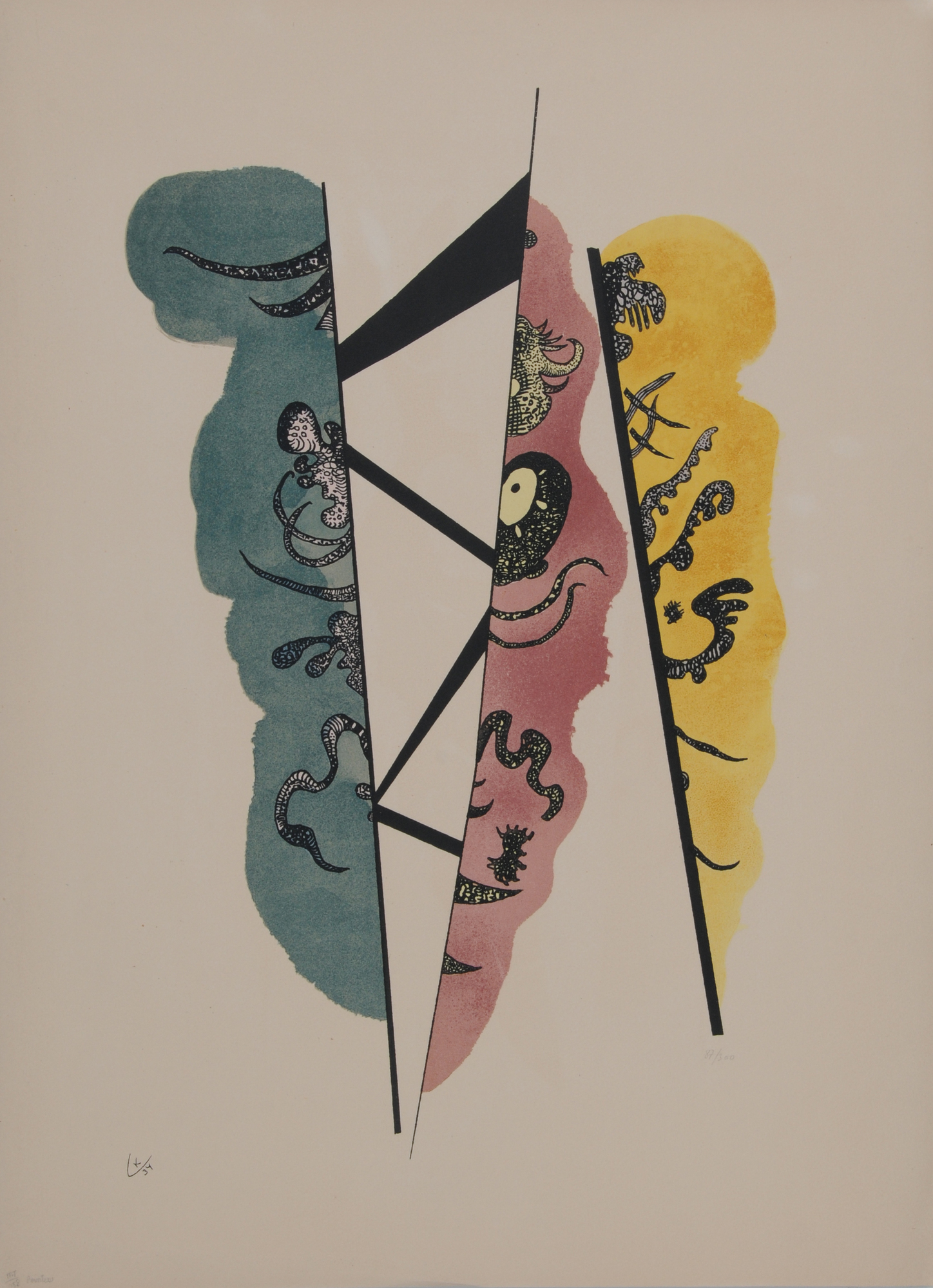 Wassily Kandinsky, nach. Pointes