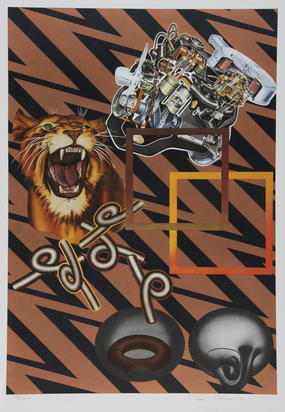 3 sheets: Select-O-Mat Rear Axle, 1971; Safari (Silver), 1971; Safari (Gold)
