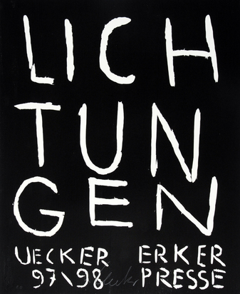 Mappe. 
Lichtungen
