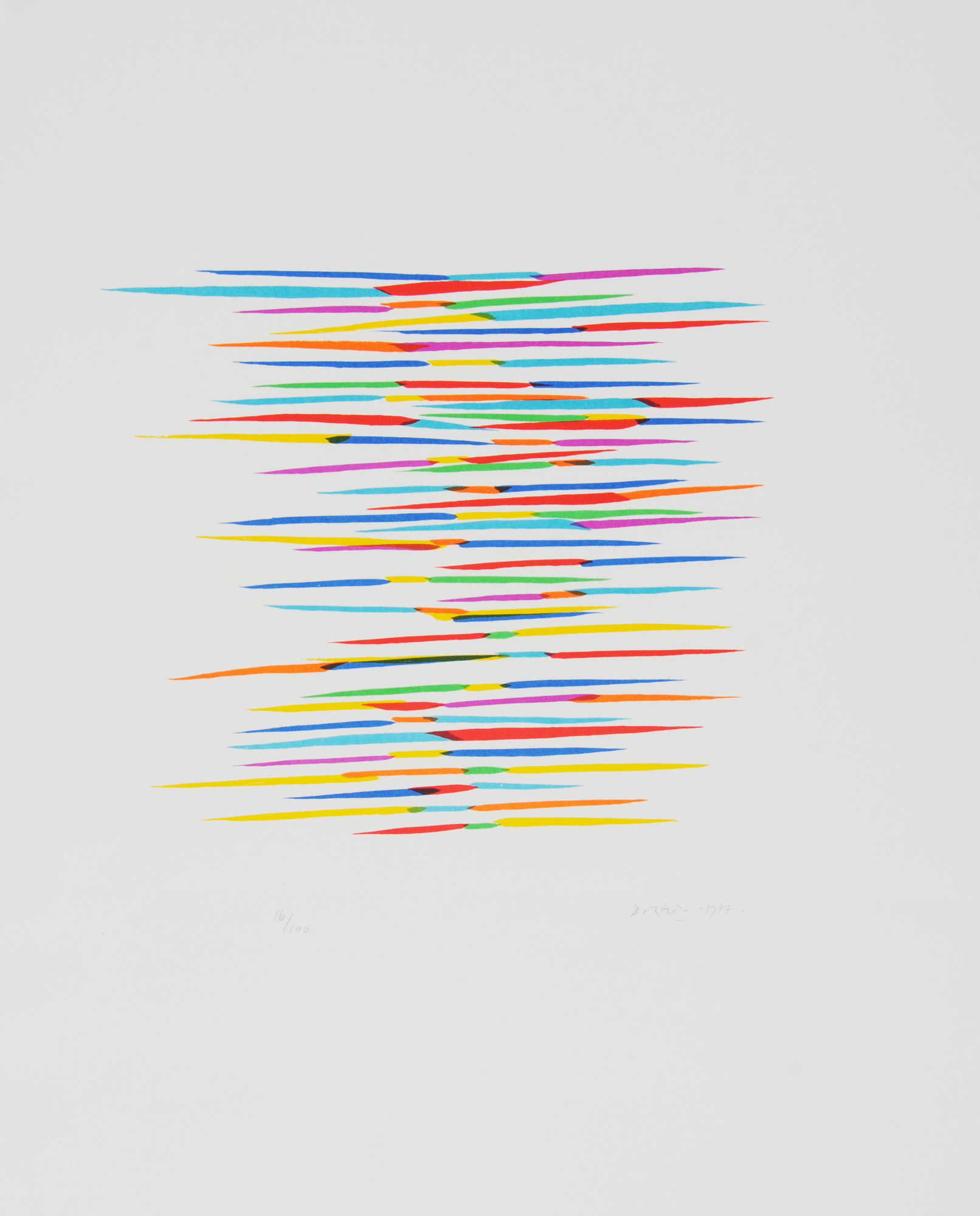 Piero Dorazio, Mappe. Aughé