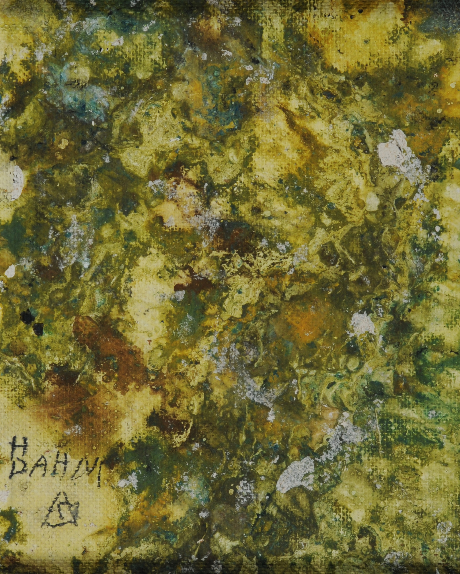 Helen Dahm, Recto/verso: Untitled