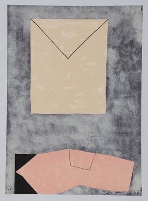 3 sheets: Senza titolo, 1979; Senza titolo, 1989; Senza titolo