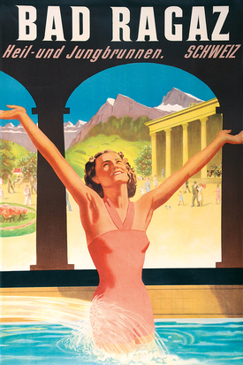 Bad Ragaz, Heil- und Jungbrunnen