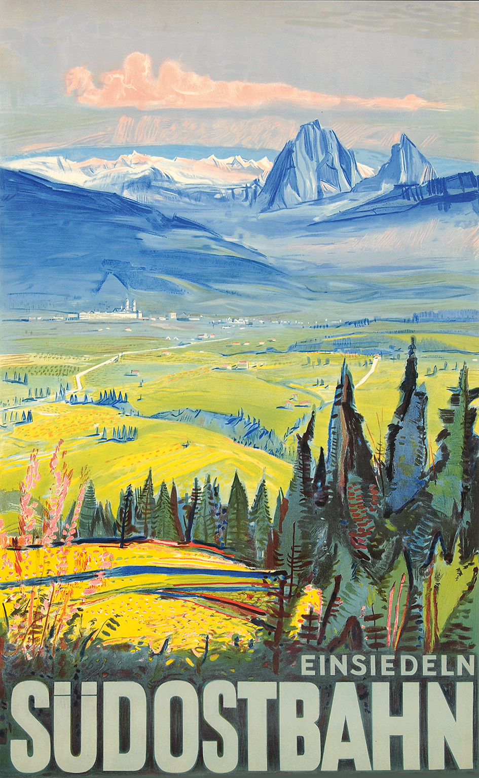 Otto Baumberger, Südostbahn Einsiedeln