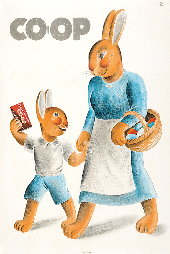 Albert Rüegg, Coop