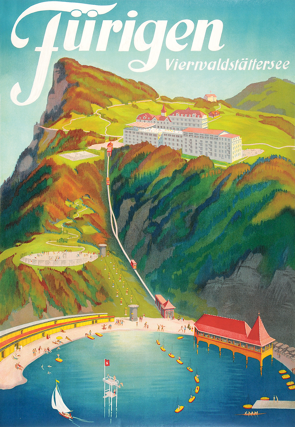 Otto Landolt, Fürigen Vierwaldstättersee