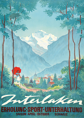 Interlaken. Erholung. Sport. Unterhaltung