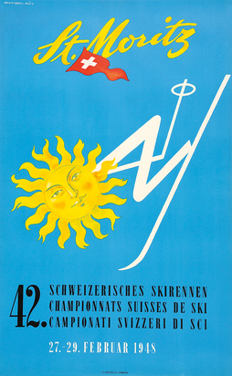 St. Moritz - 42. Schweizerisches Skirennen