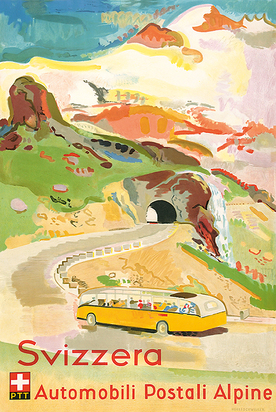 Svizzera Automobili Postali Alpine