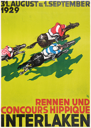 Rennen und Concours Hippique Interlaken