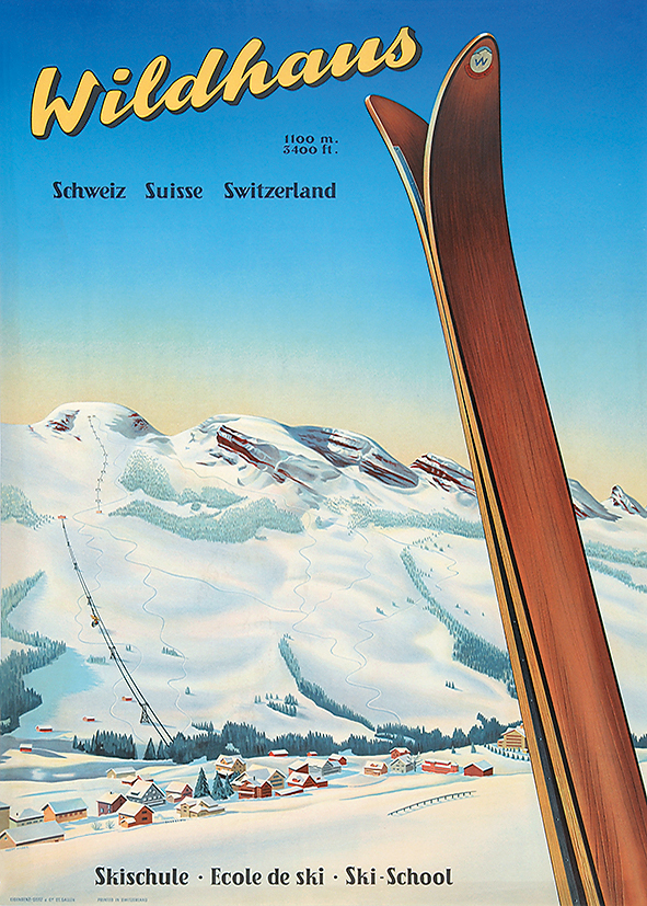 Fredy Hilber, Wildhaus