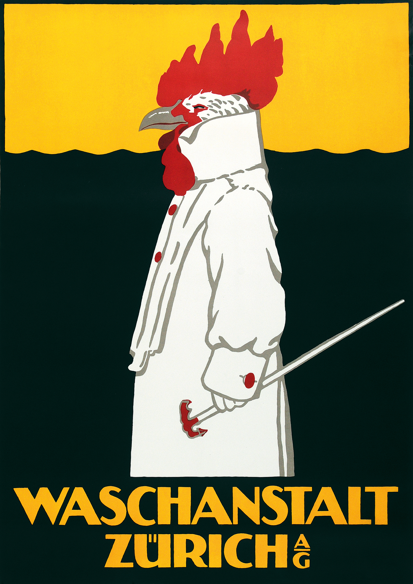 Robert Hardmeyer, Waschanstalt Zürich AG
