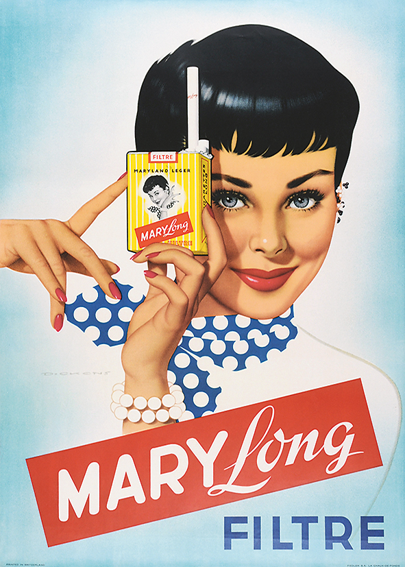 Archie Dickens, Mary Long