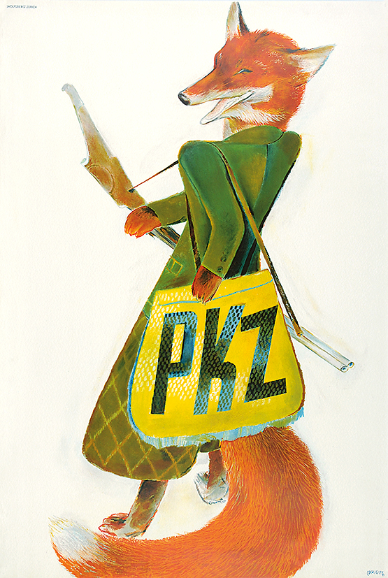 Alois Carigiet, PKZ