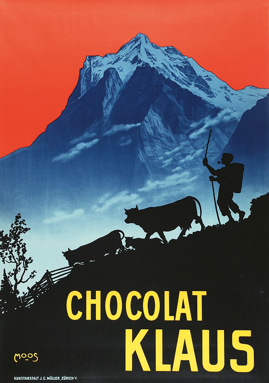 Carl Franz Moos, Chocolat Klaus