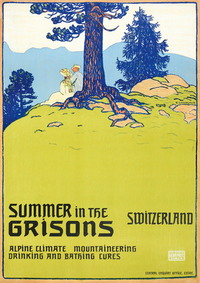 Summer in the Grisons, Switzerland
