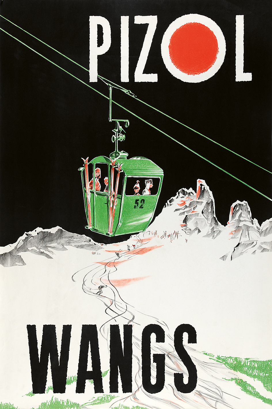 Fritz Hirzel, Pizol Wangs