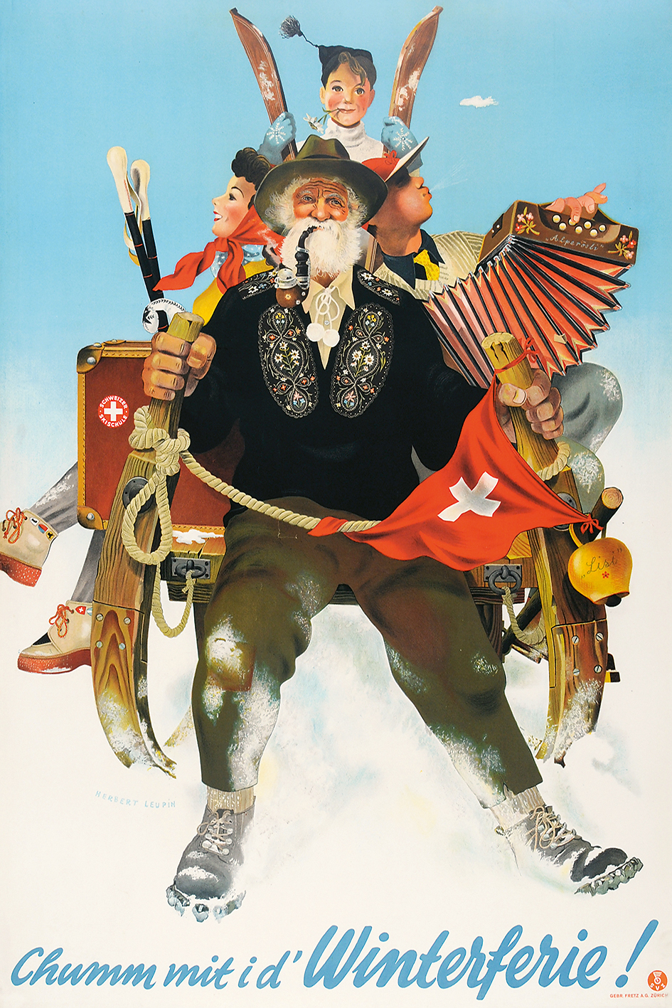 Herbert Leupin, Chumm mit i d'Winterferie!