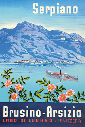 Serpiano - Brusino-Arsizio - Lago di Lugano