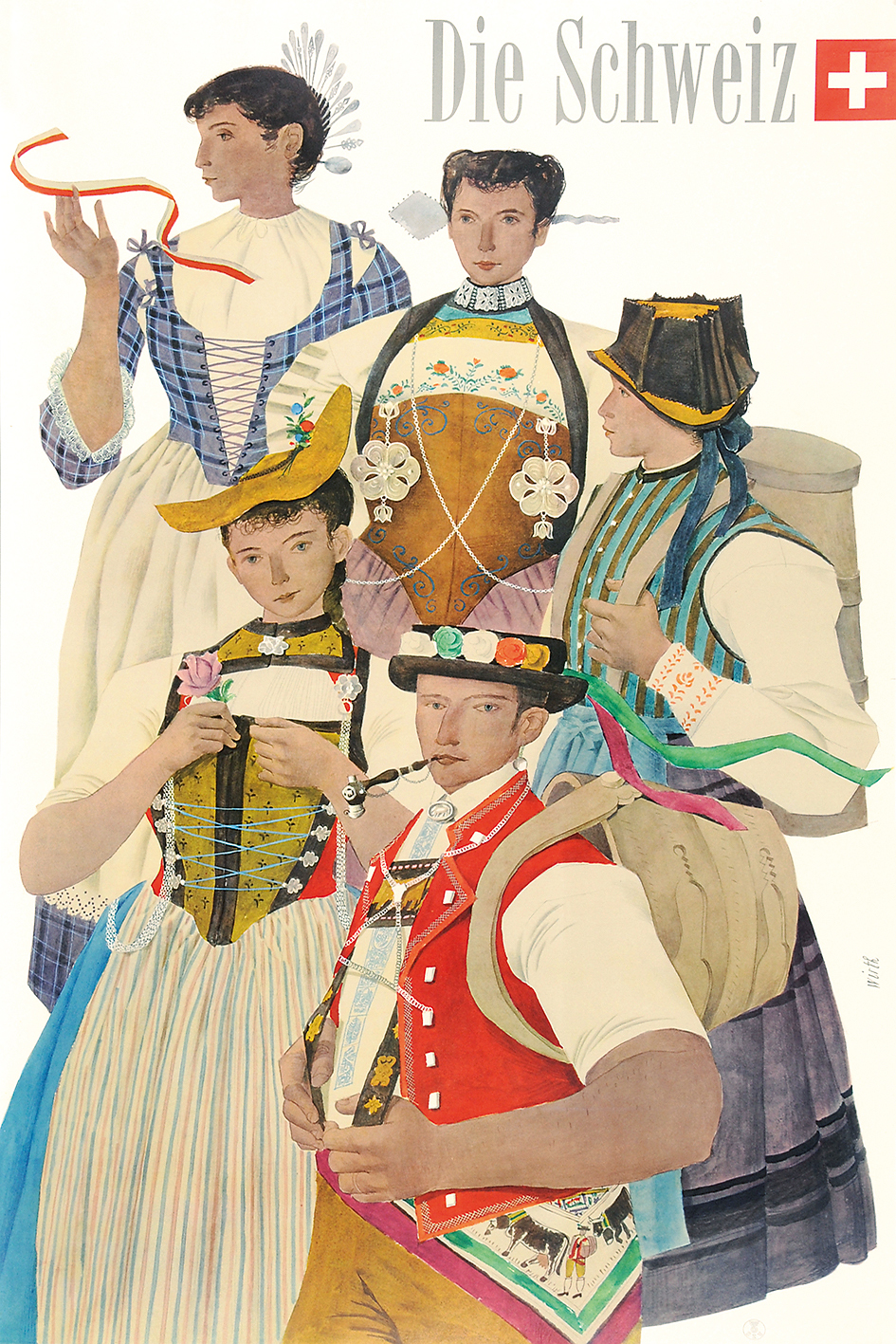 Kurt Wirth, Die Schweiz
