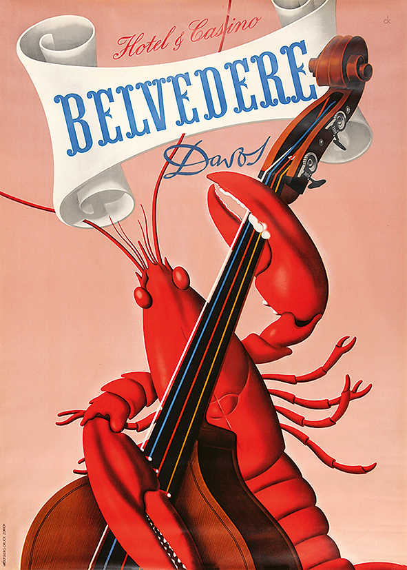 Charles Kuhn, Hotel & Casino Belvedere Davos