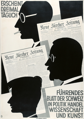 Neue Zürcher Zeitung - erscheint dreimal täglich NZZ