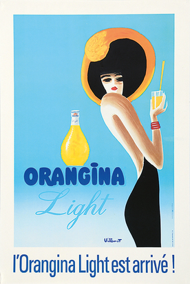 Orangina Light