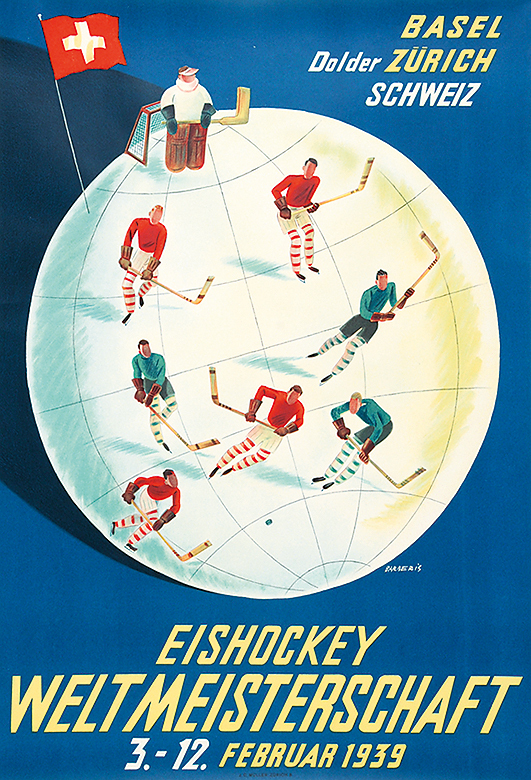Franco Barberis, Eishockey Weltmeisterschaft