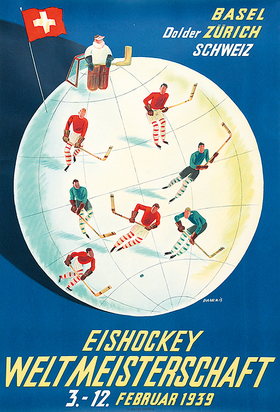Eishockey Weltmeisterschaft