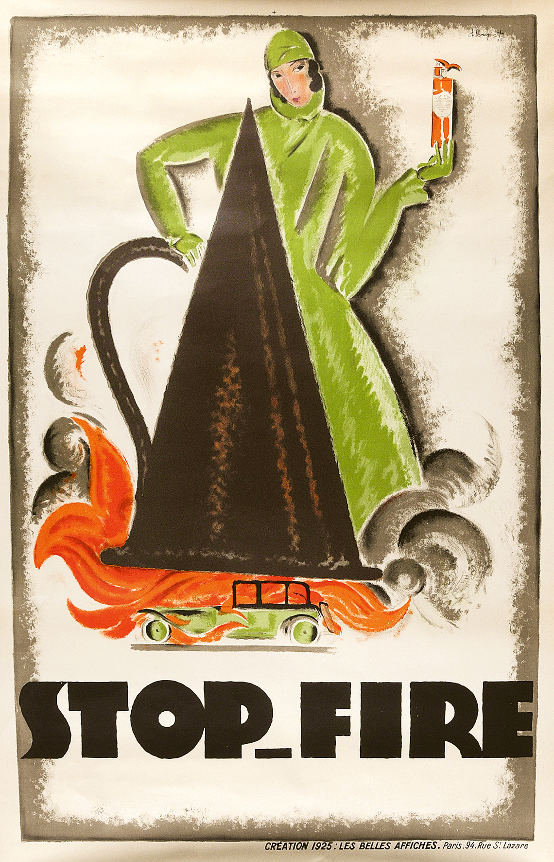 Charles Honoré Loupot, Stop_Fire