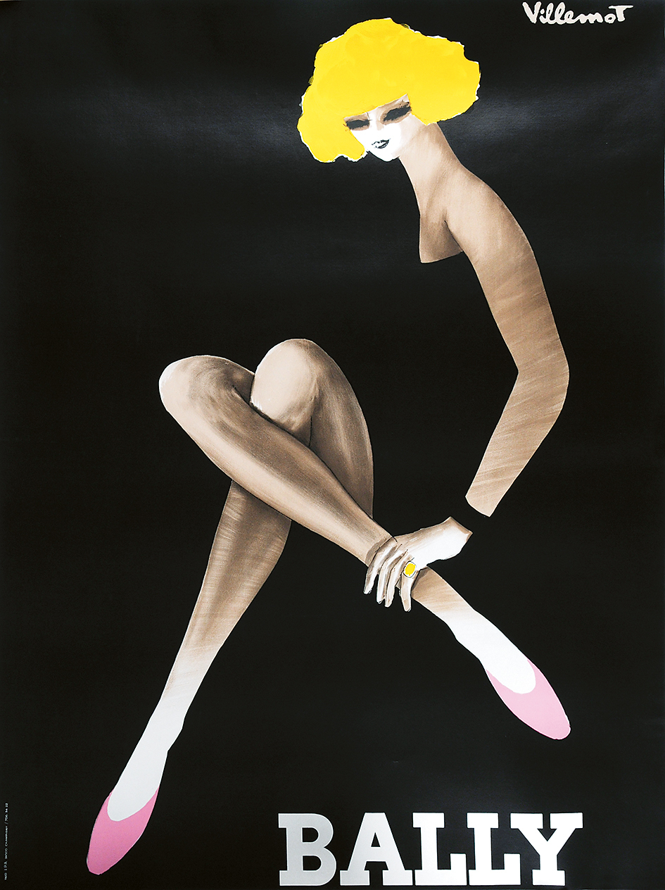 Bernard Villemot, BALLY